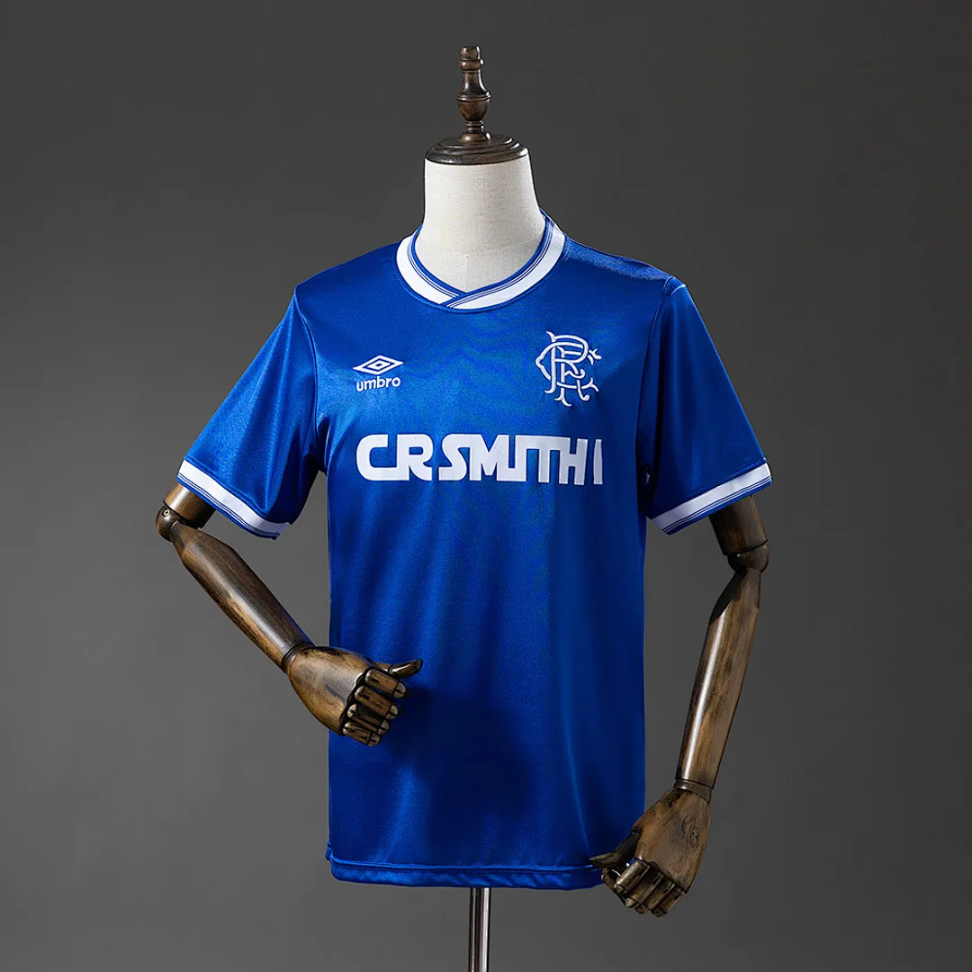 Rangers 1984/1987 Home Retro Jersey