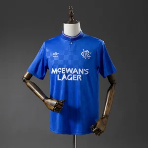 Rangers 1987/1990 Home Retro Jersey