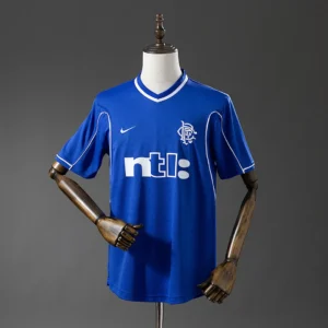Rangers 1999/2001 Home Retro Jersey