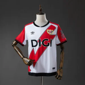 Rayo Vallecano 2025/2026 Home Jersey