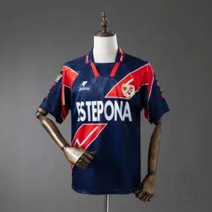 Rayo Vallecano 1995/1996 Away Retro Jersey