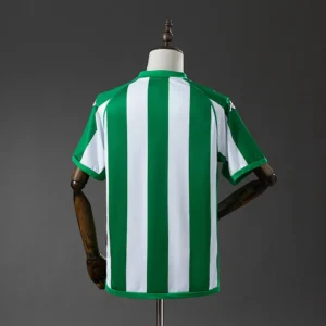 Real Betis 2001/2002 Home Retro Jersey