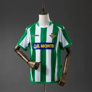 Real Betis 2001/2002 Home Retro Jersey