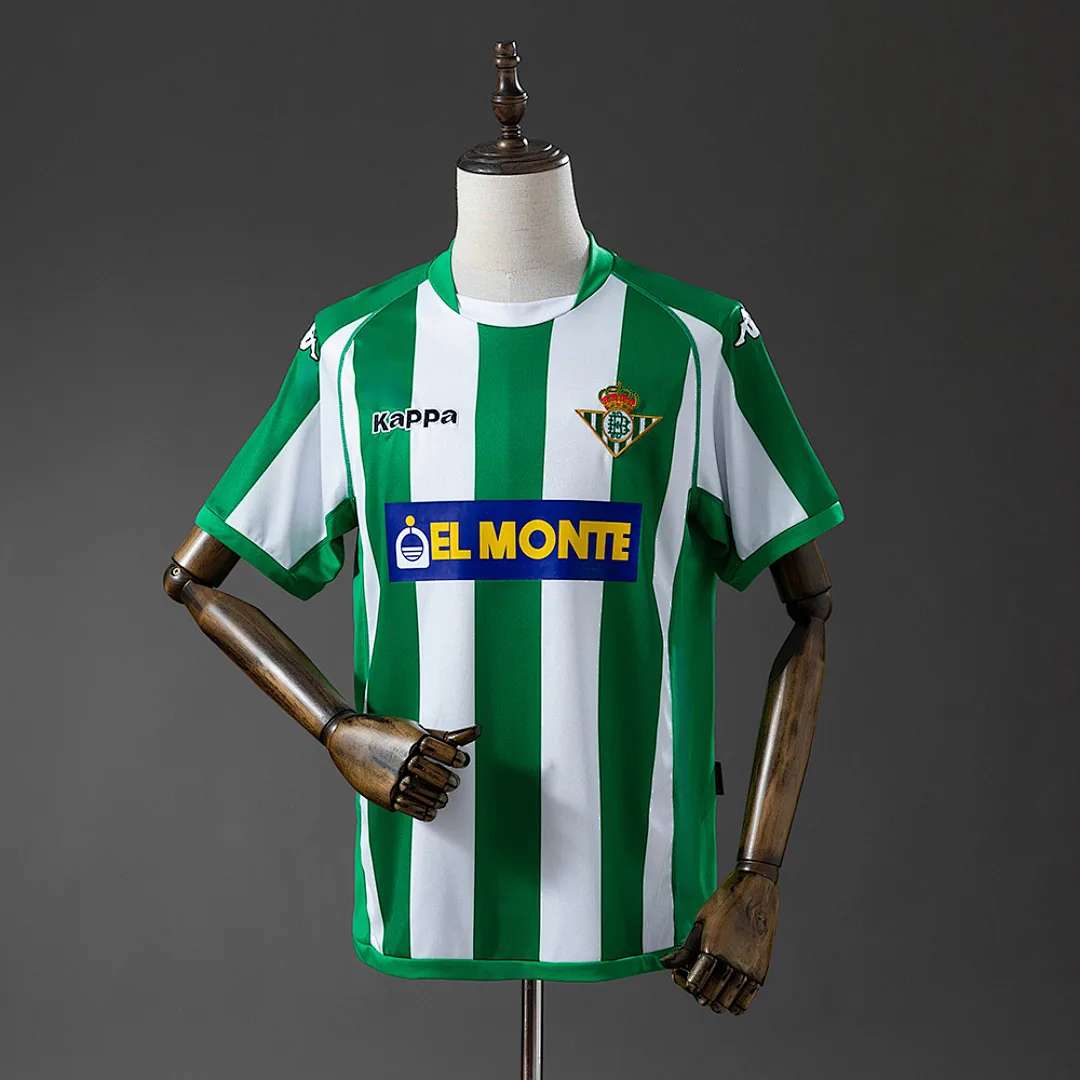 Real Betis 2001/2002 Home Retro Jersey