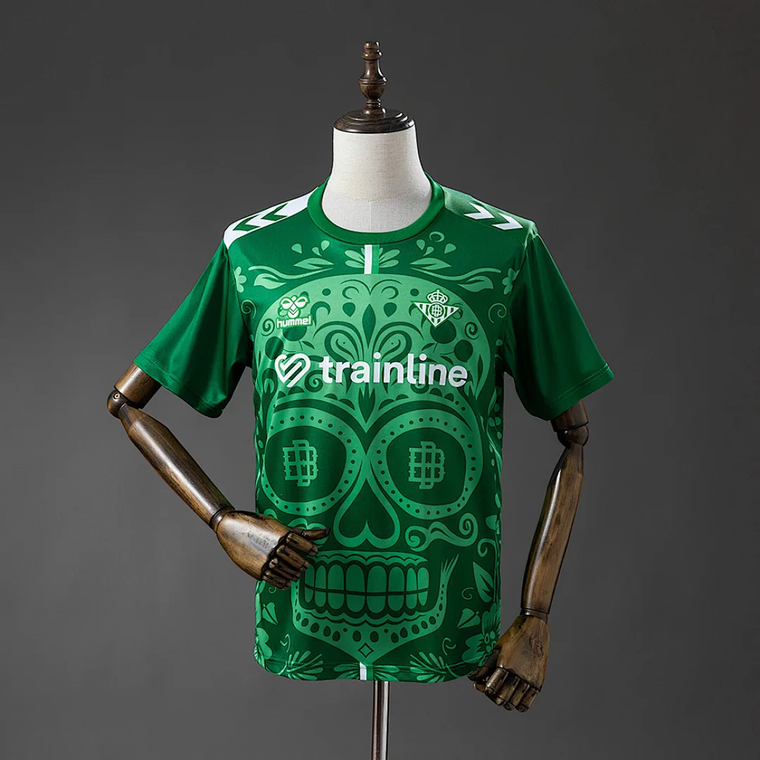 Real Betis 2025/2026 Day of the Dead - Green Jersey