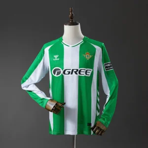 Real Betis 2025/2026 Home Sleeves Jersey