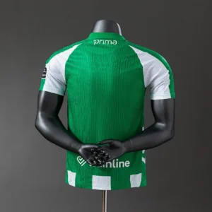 Real Betis 2025/2026 Player Version Home Jersey
