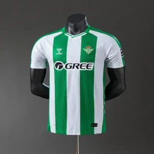 Real Betis 2025/2026 Player Version Home Jersey