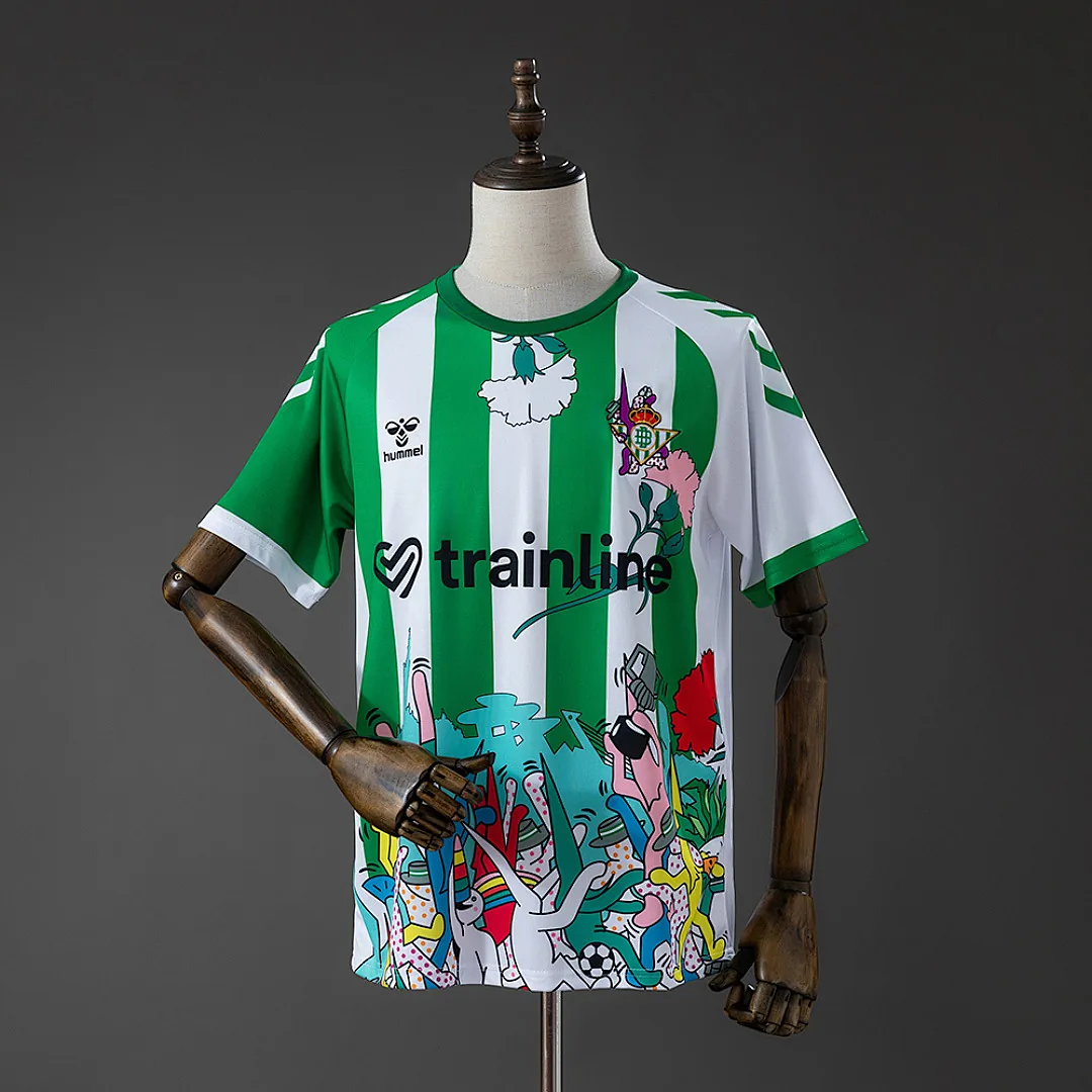 Real Betis 2025/2026 Pre-Match Jersey