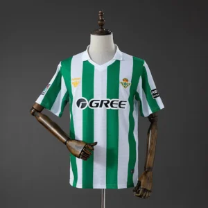 Real Betis 2025/2026 Retro Style Jersey