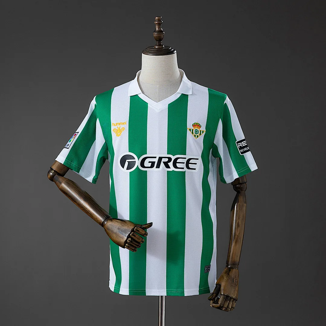 Real Betis 2025/2026 Retro Style Jersey