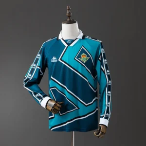 Real Betis 1995/1997 Away Long Sleeve Retro Jersey