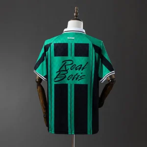 Real Betis Balompié. Camiseta Oversize NegraVerde Jersey