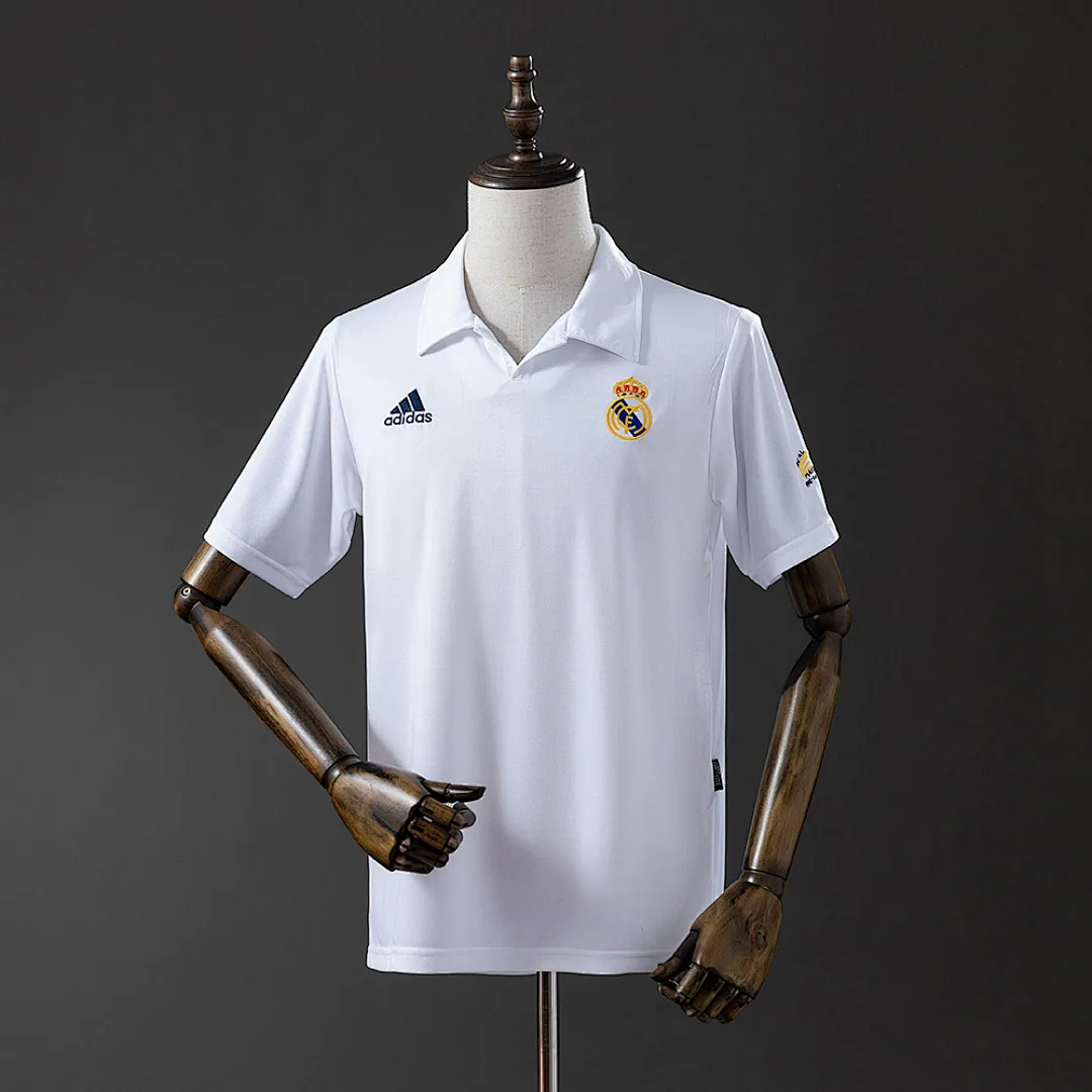Real Madrid 2002/2003 Home Retro Jersey