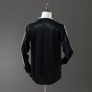 Real Madrid 2004/2005 Third Long Sleeve Retro Jersey