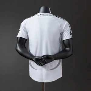 Real Madrid 2006/2007 Player Version Retro Home Jersey