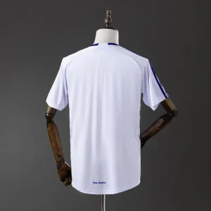 Real Madrid 2007/2008 Home Retro Jersey