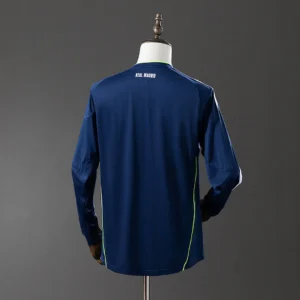 Real Madrid 2010/2011 Long Sleeve Retro Jersey