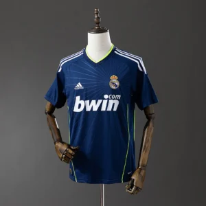 Real Madrid 2010/2011 Retro Jersey