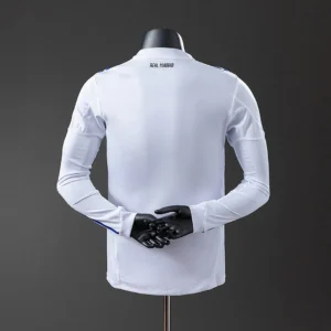 Real Madrid 2010/2011 Long Sleeve Retro Jersey