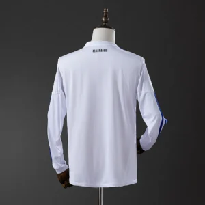 Real Madrid 2010/2011 Long Sleeve Retro Jersey