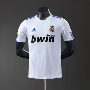 Real Madrid 2010/2011 Retro Jersey