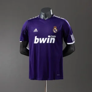 Real Madrid 2010/2011 Retro Jersey