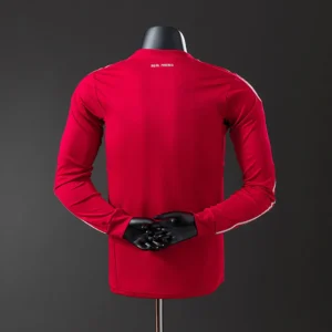 Real Madrid 2011/2012 Long Sleeve Retro Jersey