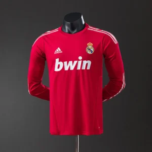 Real Madrid 2011/2012 Long Sleeve Retro Jersey
