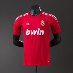 Real Madrid 2011/2012 Third Player Version Retro Jersey