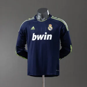 Real Madrid 2012/2013 Long Sleeve Retro Jersey