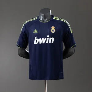 Real Madrid 2012/2013 Away Player Version Retro Jersey