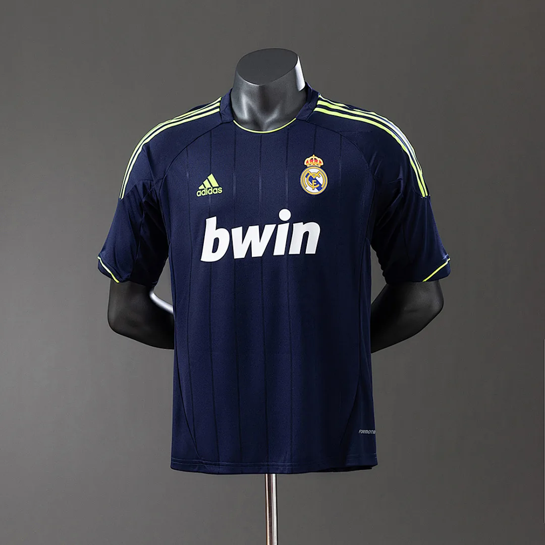 Real Madrid 2012/2013 Away Player Version Retro Jersey