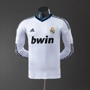 Real Madrid 2012/2013 Long Sleeve Retro Jersey