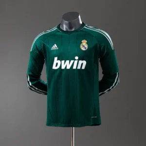 Real Madrid 2012/2013 Long Sleeve Retro Jersey