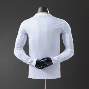 Real Madrid 2013/2014 Long Sleeve Retro Jersey