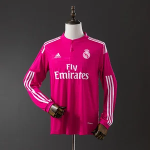 Real Madrid 2014/2015 Long Sleeve Retro Jersey