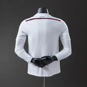 Real Madrid 2014/2015 Long Sleeve Retro Jersey