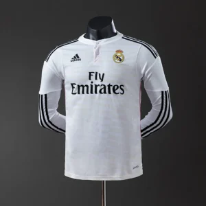 Real Madrid 2014/2015 Long Sleeve Retro Jersey