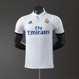 Real Madrid 2014/2015 Home Player Version Retro Jersey