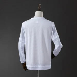 Real Madrid 2015/2016 Home Long Sleeve Retro Jersey