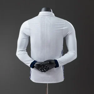 Real Madrid 2016/2017 Long Sleeve Retro Jersey