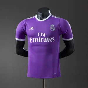 Real Madrid 2016/2017 Retro Jersey