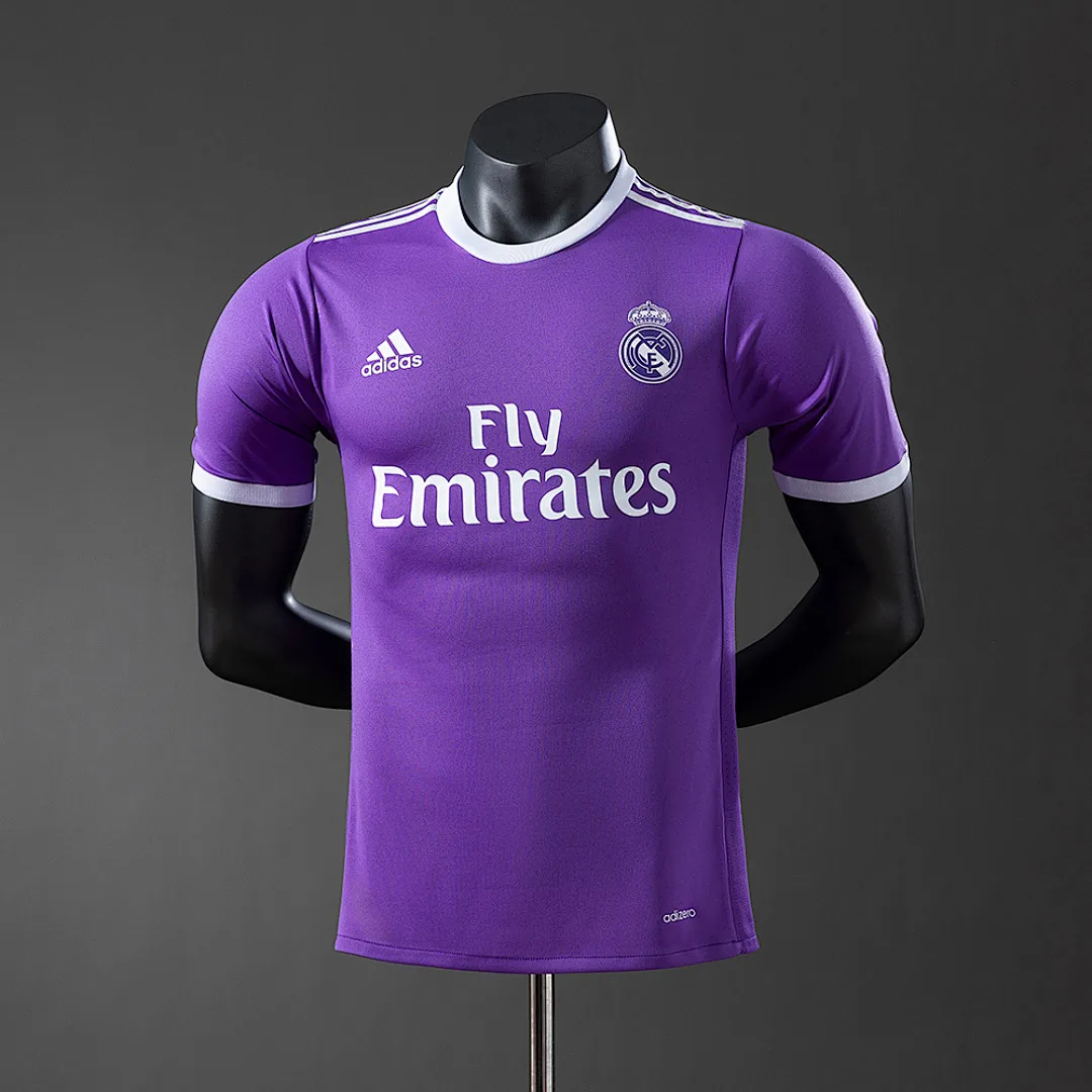 Real Madrid 2016/2017 Retro Jersey