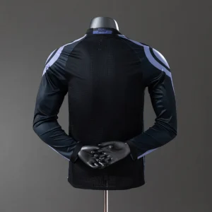 Real Madrid 2016/2017 Long Sleeve Retro Jersey