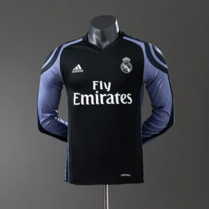 Real Madrid 2016/2017 Long Sleeve Retro Jersey