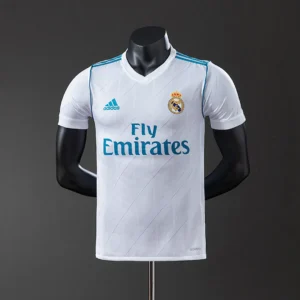 Real Madrid 2017/2018 Retro Jersey