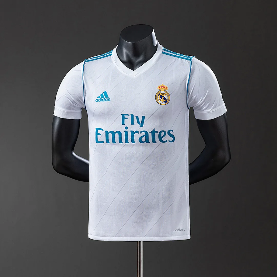 Real Madrid 2017/2018 Retro Jersey