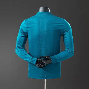 Real Madrid 2017/2018 Long Sleeve Retro Jersey