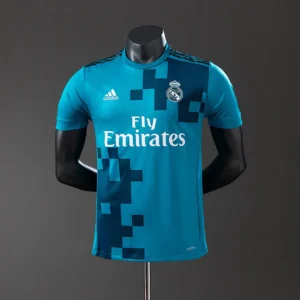 Real Madrid 2017/2018 Retro Jersey